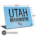 NHL Utah Mammoth Line-Up Series Universal Laptop 13in (10.6 x 7.6in) Skin
